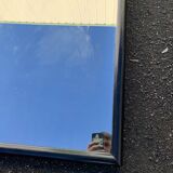 Large black wood mirror 116 x 64