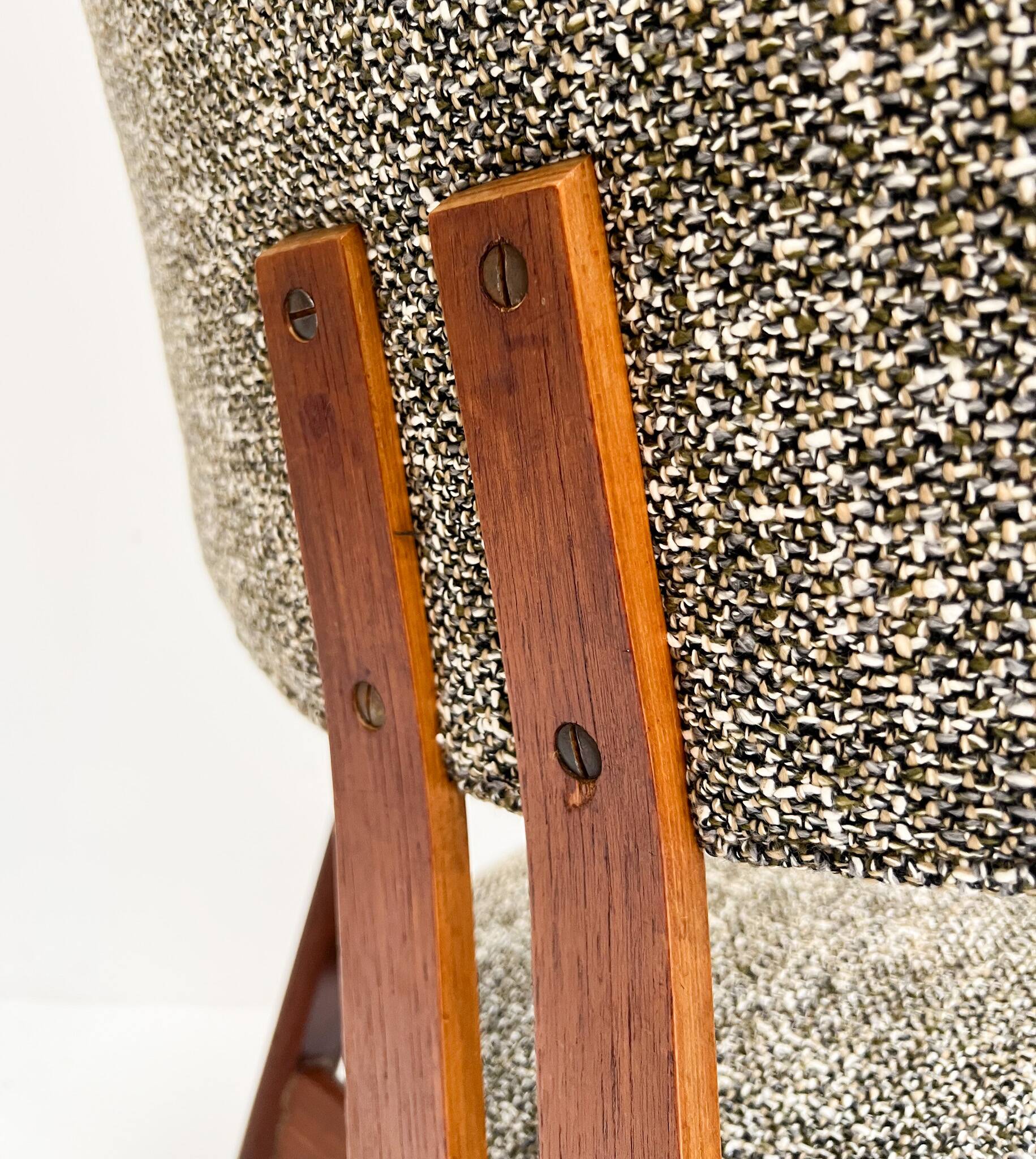 Reupholstered FT14 armchair by Cees Braakman for Pastoe (per piece), 1960s