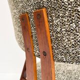 Reupholstered FT14 armchair by Cees Braakman for Pastoe (per piece), 1960s