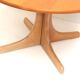 Large vintage extendable dining table from the 1970s.