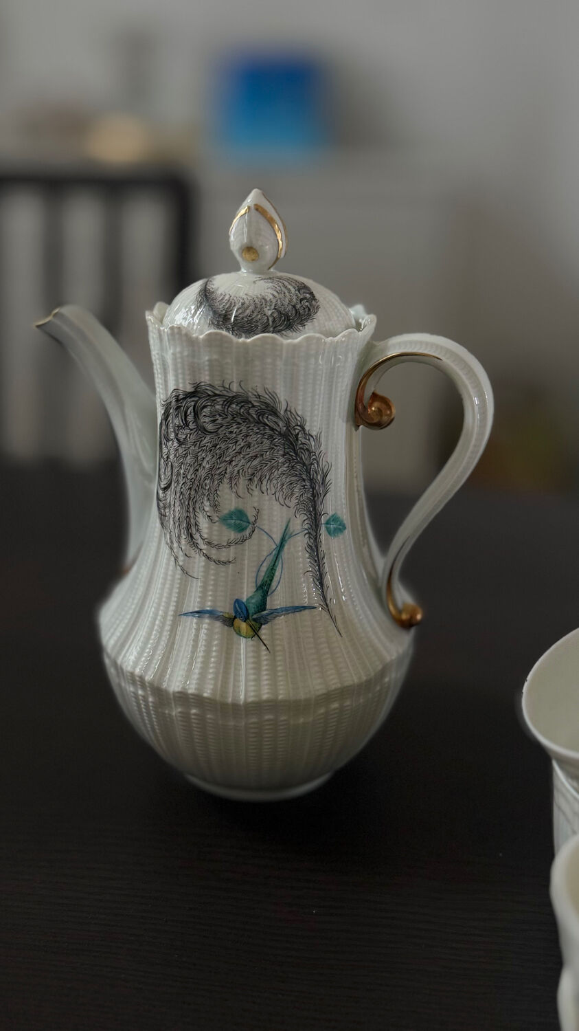 Service à café Limoges vintage – A. Giraud & Brousseau