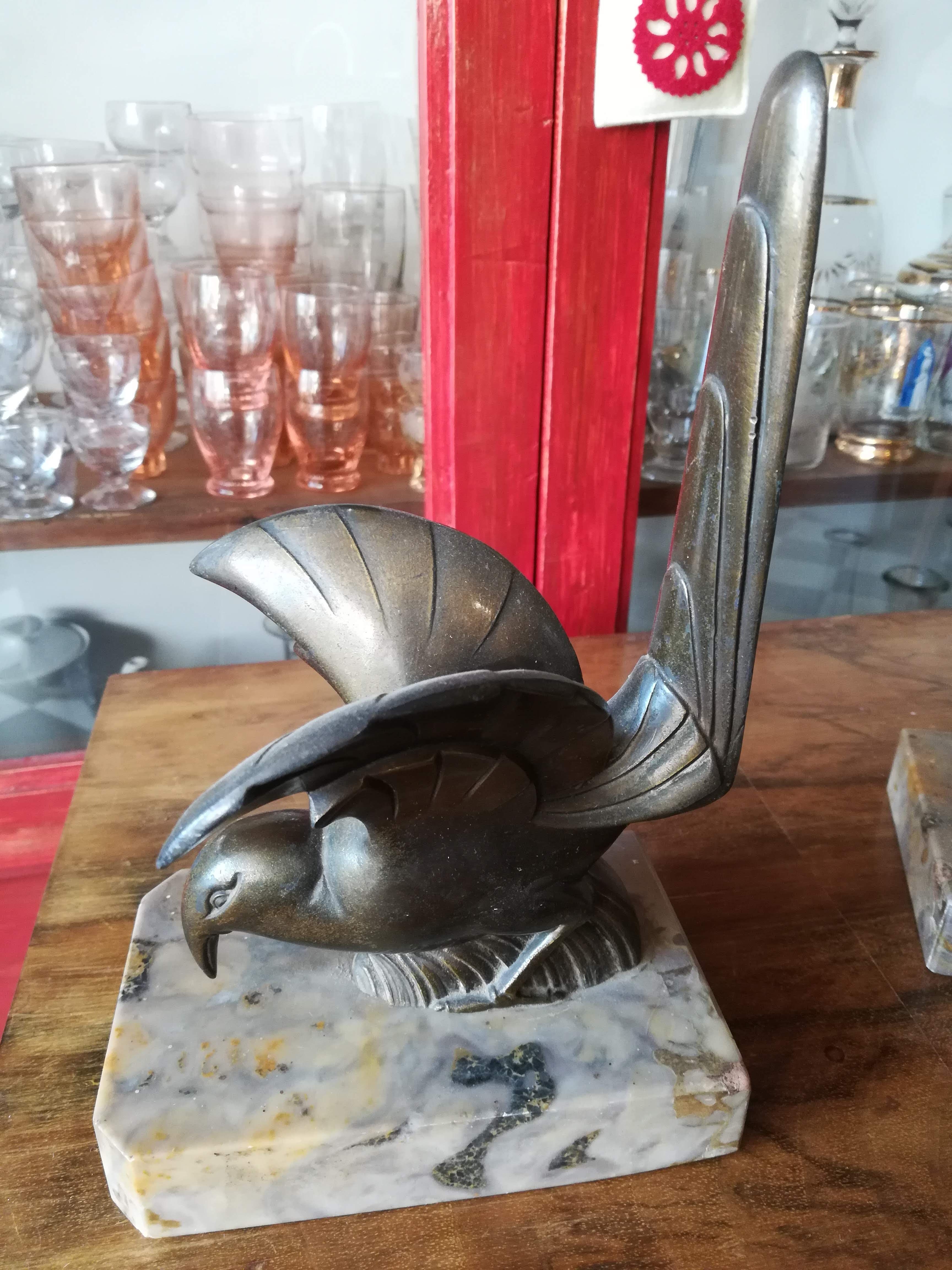 Bird bookends