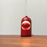 Vintage Space Age Table Lamp Model Selene / Interplay 1 Eclipse by Lightolier and Abm/Bilumen, Milan, Italy