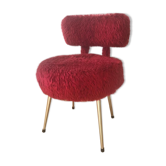 Chaise pelfran moumoute