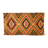 Anatolian handmade kilim rug 292 cm x 168 cm