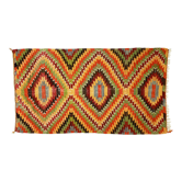 Tapis kilim artisanal anatolien 292 cm x 168 cm