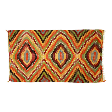 Tapis kilim artisanal anatolien 292 cm x 168 cm