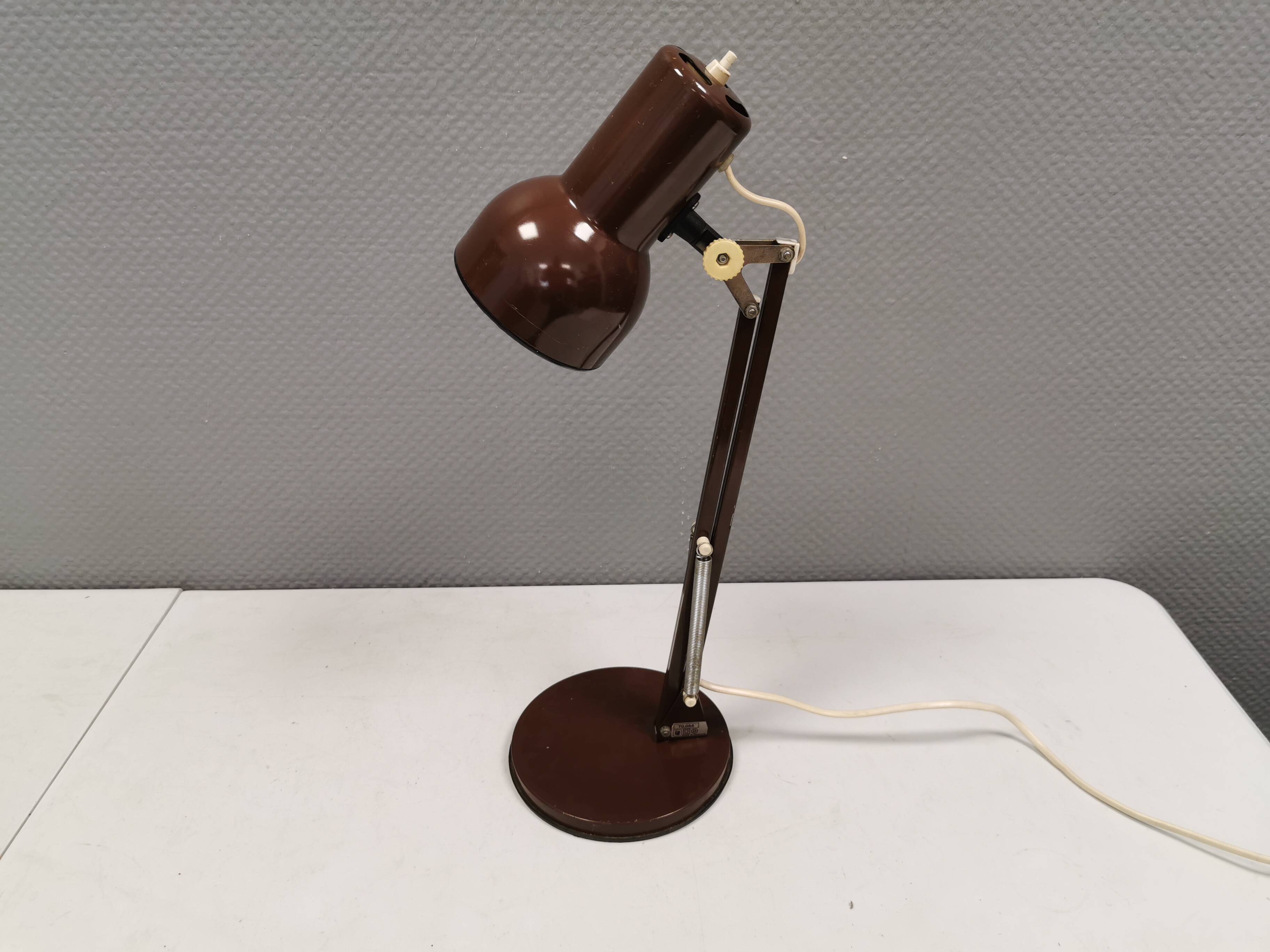 Table lamp from Danish LB (Lyskær Belysning = Lyskaer Lightning) 1980s