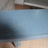 Vintage wooden bench