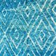 Handmade traditional beni ourain rug size 250 x 250 cm