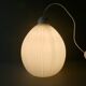 Suspension in white opaline