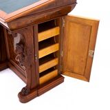 Antique desk from around 1880, England.
