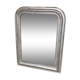 Napoleon III silver mirror