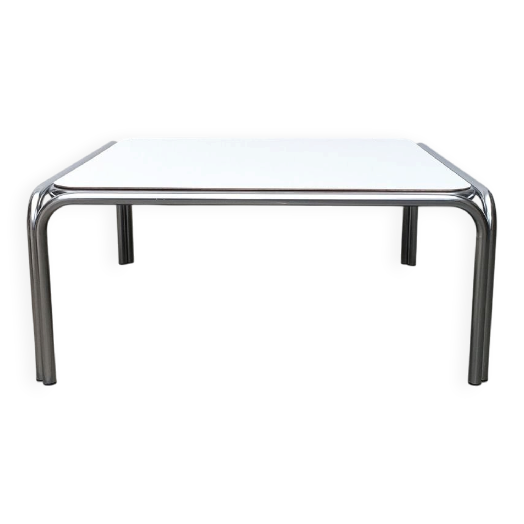 TZ09 coffee table from the Dutch space age mid-century by Claire Bataille for t'Spectrum.
