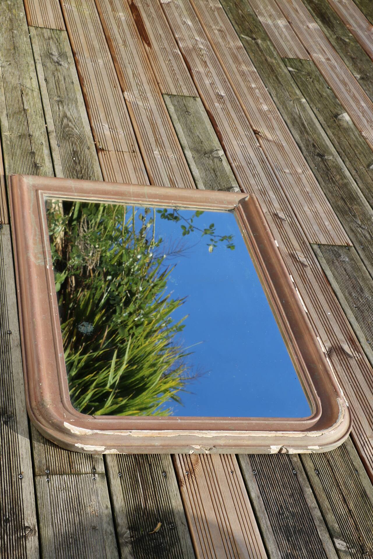 Golden mirror 1070mm