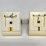 Small Wall Lights attributed to Goffredo Reggiani for Reggiani, 1960s, set of two.