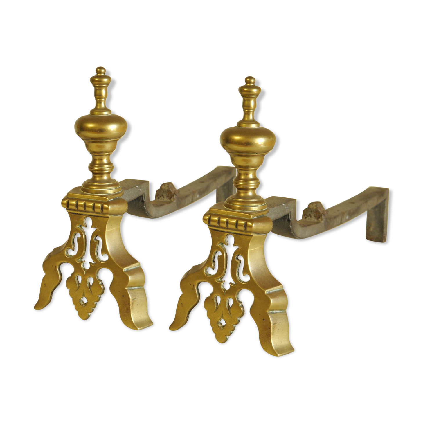 Pair of brass channels