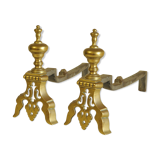 Pair of brass channels