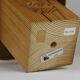Pine Table Lamp by Pileprodukter, Lund – Sweden, 1970s
