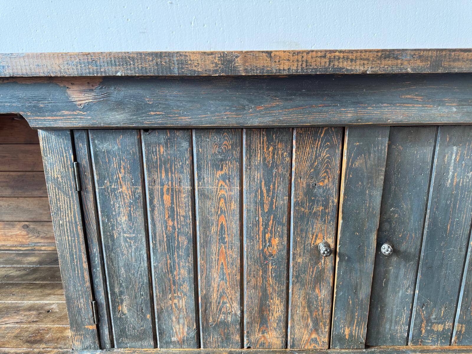 Old cabinetmaker's workbench