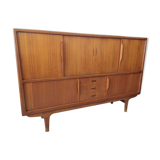 High teak sideboard