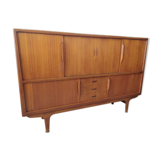 High teak sideboard