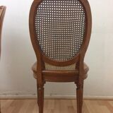 Old canne chairs