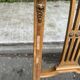 Louis XVI lyre chair, solid wood, caned.