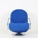 Fritz Hansen / Verner Panton “1-2-3” swivel chair / armchair / Space Age / Mid Century Danish Modern Design / 70s