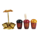 Condiment set salt and pepper, Richard Rohac, Austria, 1950s