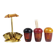 Condiment set salt and pepper, Richard Rohac, Austria, 1950s