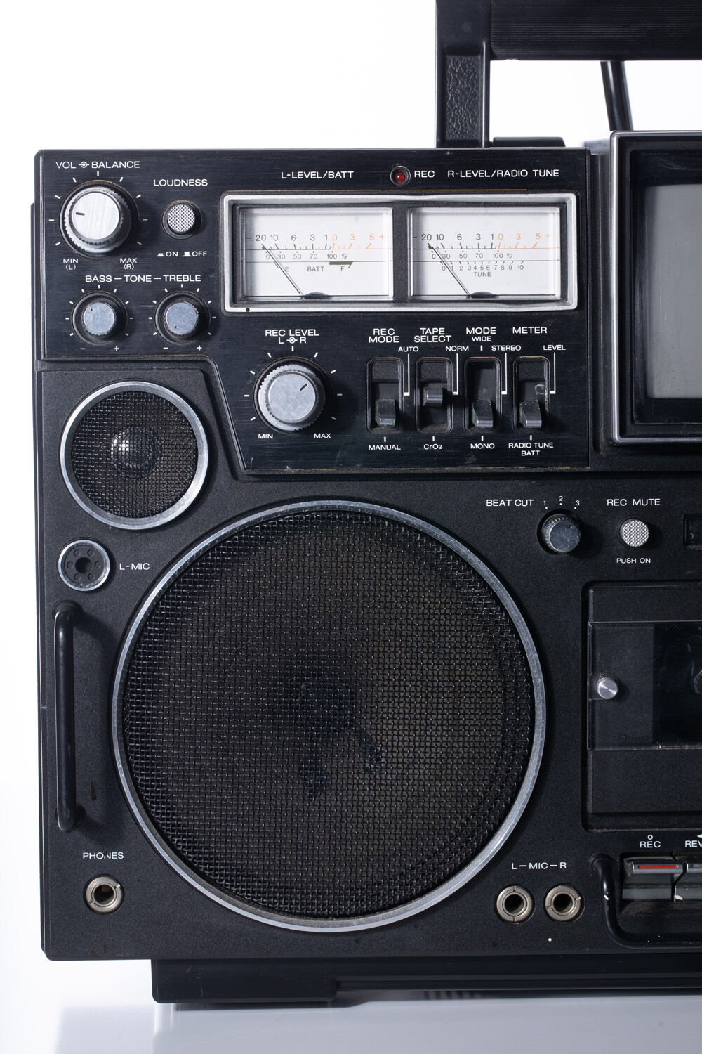 AKOR - Radio Cassette enregistreur avec encodeur USB - Noir - AKOR
