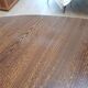 Oval dining table with extensions