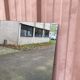 Vintage rectangular mirror without frame 78x156cm