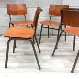 4 chairs Marko 1960 Holland