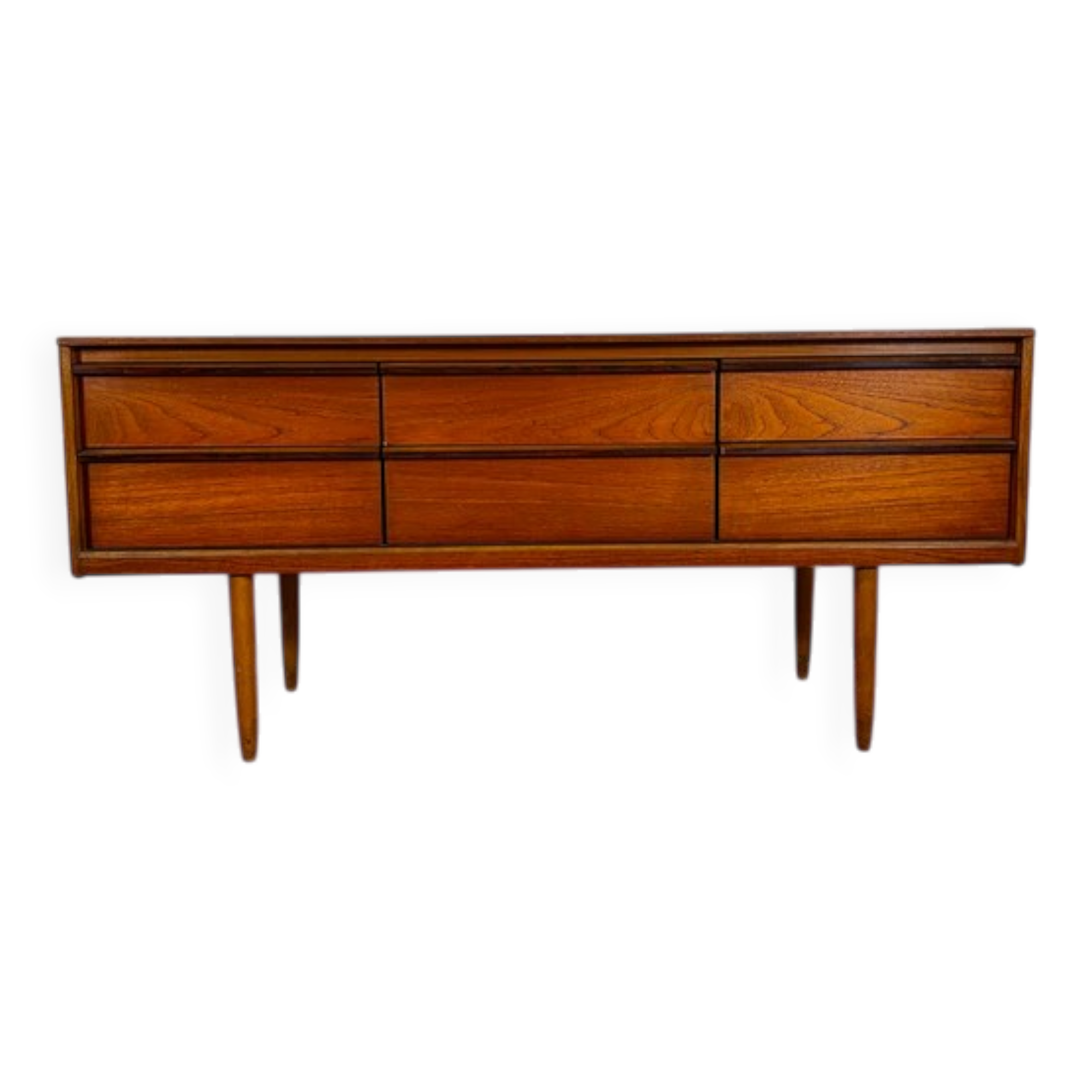 Teak commode Austinsuite, 1960s