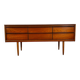 Teak commode Austinsuite, 1960s