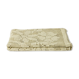 Crochet bedspread - limoncello