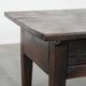 Antique 18th-century Southern European coffee table made of chestnut wood