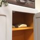 Armoire parisienne vintage grise