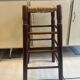 Old large stool
