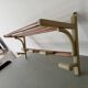 Vintage 60s wall coat rack