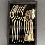 Housewife Christofle in silver metal model uniplate