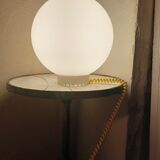 Lamp 1970, 1980 Ball and chain design Italian