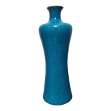 Miniature blue vase