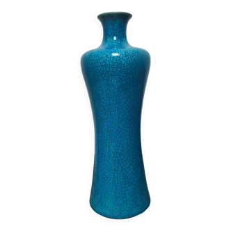 Miniature blue vase