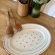 Luneville oval dish