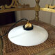 Suspension opaline