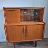 Scandinavian high buffet in teak