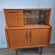 Scandinavian high buffet in teak